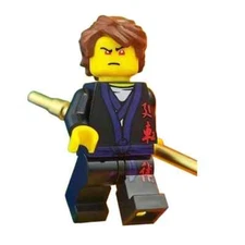 MOC Lego Minifig Figurine: Ninjago Young Lloyd Garmadon Fast Shipping