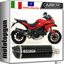 ARROW SCARICO OMOLOGATO RACE-TECH C NERO DUCATI MULTISTRADA 1200 S 2012 12