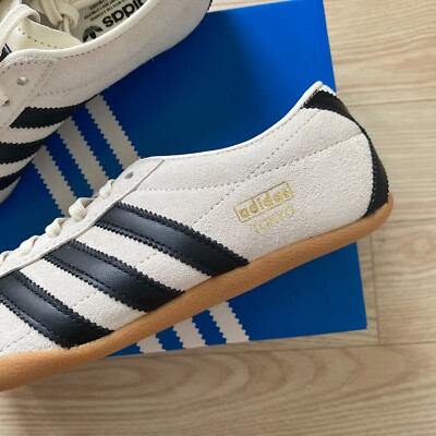 Buy Size 7.5 - Adidas Tokyo Off White Black Gum W online | eBay