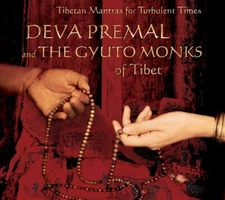 Tibetan Mantras Deva Premal & The Gyuto Monks audioCD Used - Very Good