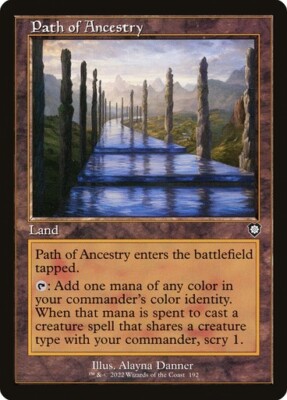 Path of Ancestry (Retro Frame) - BRC Common - MTG Magic Pack fresh