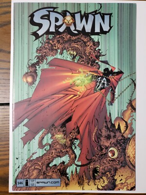 Spawn #146 /  VF/NM / IMAGE COMICS TODD McFARLANE 2004