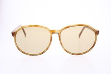 Vintage Corning 2113S Tortoise Oversized Sunglasses Glass Lenses