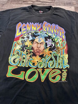 Vintage 1993 Lenny Kravitz Universal Love Tour Shirt XL