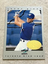 1997 Score Premium Stock #281 Shawn Green MLB Toronto Blue Jays