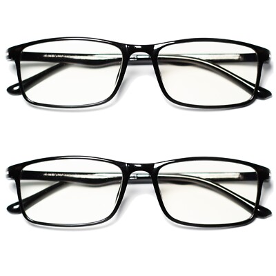 LESEBRILLE HERREN DAMEN SPARSET 2-TEILIG DIOPTRIEN FÜR NACHBARSCHAFT WÄHLEN