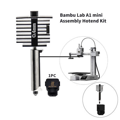 Original Bambu Lab Bambulab hotend Düse nozzle für A1-Serie A1 und A1 Mini
