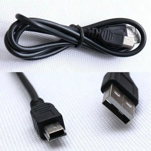 2 x Sony Playstation 3 PS3 Wireless Controller USB Charging Cord Cable Charger - Picture 5 of 13