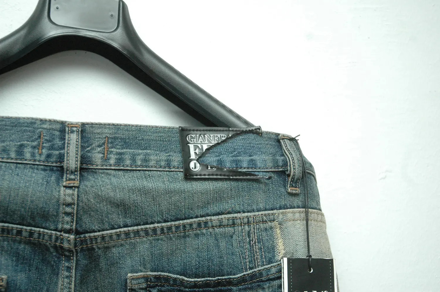 NWT Vintage Gianfranco Ferre Patchwork Jeans Made… - image 10