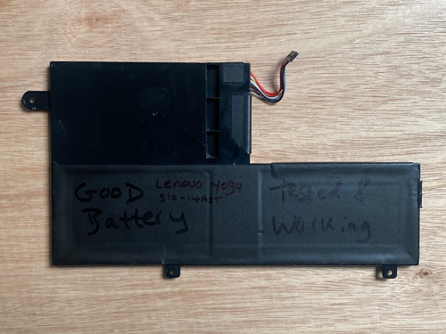 Lenovo Yoga 510 510-15ISK 510-14AST Series Battery P/N L15C2PB1 8.7V 35Wh - Picture 2 of 4