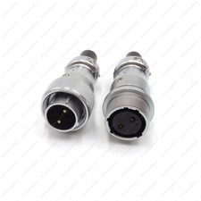 Weipu WS16 2-10 Pin Waterproof Connector,Power Wire Cable Connector Plug Socket