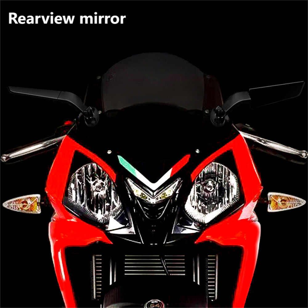 Wind Wing Adjustable Rearview Mirror For Kawasaki Ninja ZX10R ZX6R Z636
