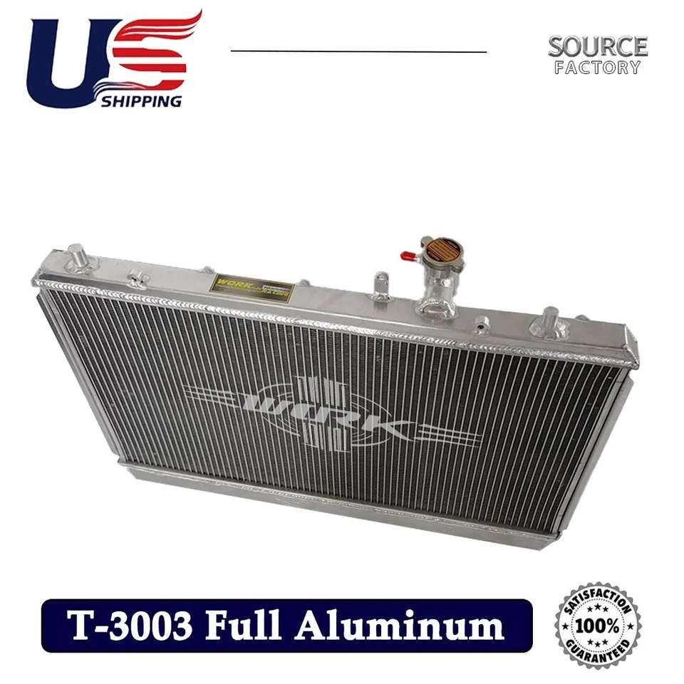 NUEVO repuesto de radiador para Suzuki SX4 2007-2013 2008 2009 2012 2,0 L OE#13287 Foto 4 de 4