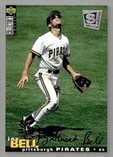 1995 Collector's Choice SE Silver Signature #175 Jay Bell
