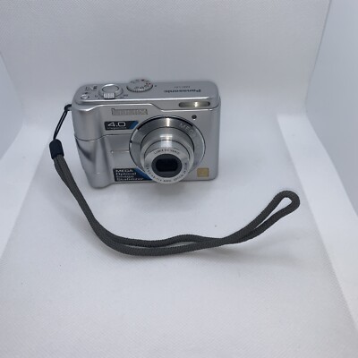 Panasonic Lumix DMC-LS1 4.0MP Compact Digital Camera Silver Tested
