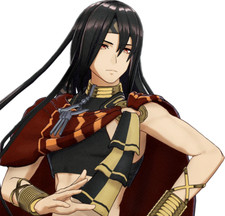 Seadall Fire Emblem Engage Weatherproof Anime Sticker 6" Car Decal