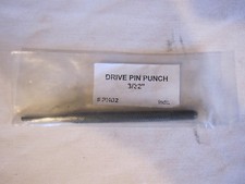 Drive Pin Punch 3/32" with Knurled Grip Main Body