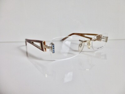 Originale LA MATTA Designbrille, randlos, Mod. LM 3005 Col. 2, 