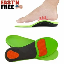 Orthotic Shoes Insoles Inserts Flat Feet High Arch Support For Plantar Fasciitis