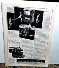 1978 Minolta XD11 Camera Original Vintage Print Ad 70s