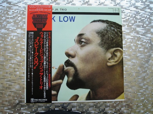Walter Bishop Jr. Trio ~ Speak Low ~ Vintage IMPORT LP Jazztime – PA-3077 - Picture 3 of 12