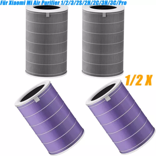 Für Xiaomi Mi Air Purifier HEPA Filter für Mi Air Purifier 2, 2H, 2S, 3, 3H, Pro