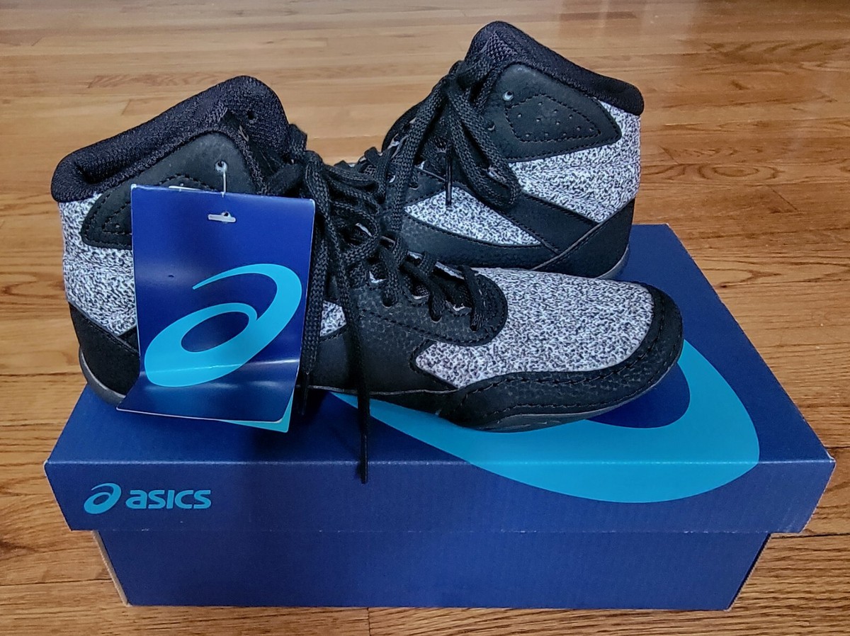 美品】asics MATFLEX 6 ブラック ゴールド 25.5センチ 楽天市場