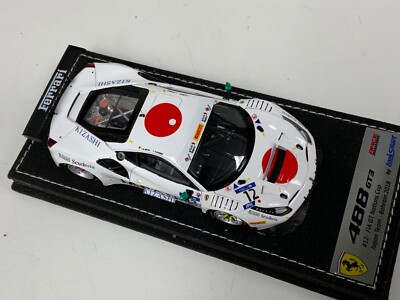 1/43 Looksmart Ferrari 488 GT3 2018 Bahrain Japan Team FIA