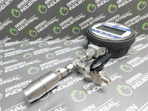 USED Wika CPG1000-BEC-AIZZM3-Z Pressure Gauge 30PSI Range