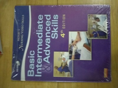 Mosby's Nursing Video Skills DVD Basic Intermediate Advanced 4e 9780323088633