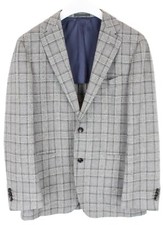 SUITSUPPLY Havana Patch HL Slim Blazer Men's UK 42 Wool Cashmere Half Lined