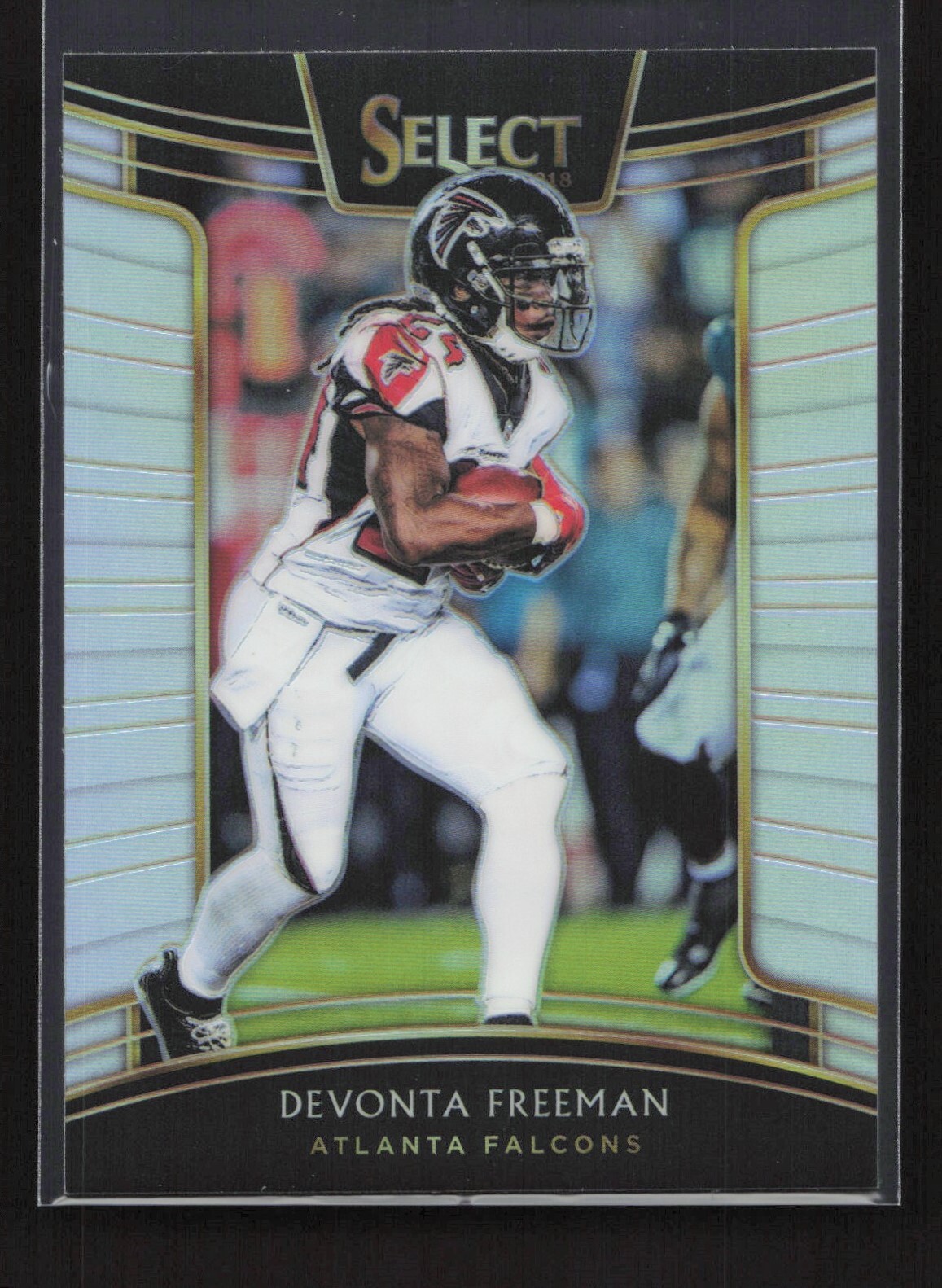 2018 Panini Select Silver Prizm Devonta Freeman #56 Atlanta Falcons