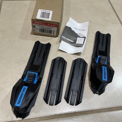 Salomon Prolink Shift Junior CL Skate Cross Country Ski Bindings L4764630001 New