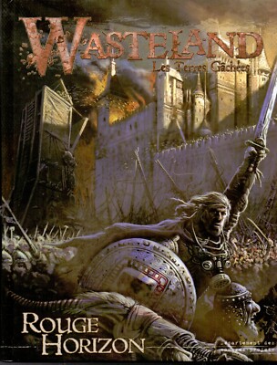  JDR RPG ROLE-PLAYING GAME / WASTELAND GACHEES LANDS RED HORIZON