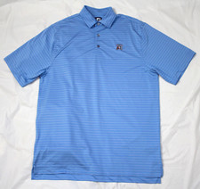 FootJoy Men's Short Sleeve Golf Polo Shirt Size Large