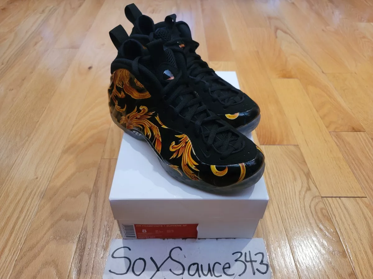 Black supreme foams best sale