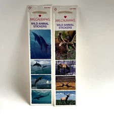 Mrs. Grossman's Dolphin Elk Stickers Wild Animal Scrapbooking Cardmaking