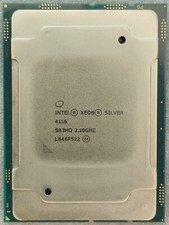 Intel Xeon Silver 4116 SR3HQ 2.10GHz 12-Core LGA3647 85W 16.5MB Cache CPU