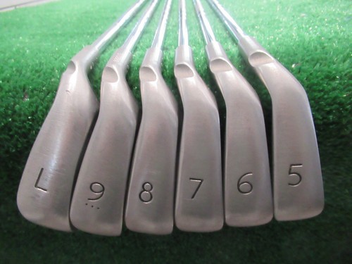 PING G5 MAROON DOT IRON SET 5-9 & LW GOLF CLUBS ZZ65 STIFF STEEL RH -.5" - Picture 7 of 12