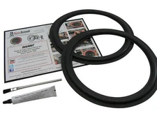 12" Flat Attach Standard Speaker Repair Parts Woofer Foam Edge Kit # FSK-12F