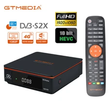 FHD Digital TV Receiver DVB-S/S2/S2X Set Top Box HDMI USB DVR Recording Player