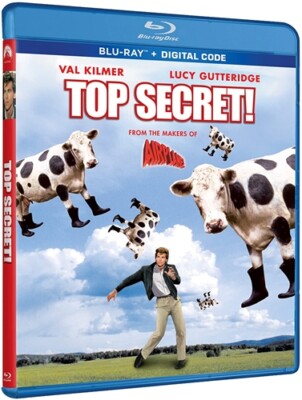 TOP SECRET New Sealed Blu-ray Val Kilmer 191329219942| eBay