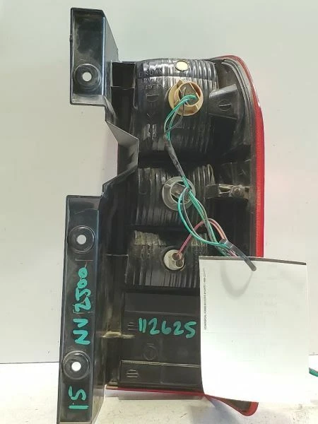 2012-19, Nissan NV1500, Driver Tail Light , 4.0L, PN:26555-1PA0A - Image 2 of 4