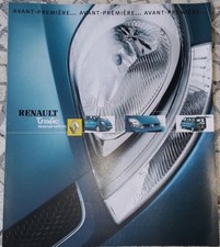Prospekt / brochure DÉPLIANT RENAULT TRAFIC GÉNÉRATION - 09/2003 - COMME NEUF