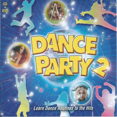 (8) Various - Dance Party 2 CDr promo