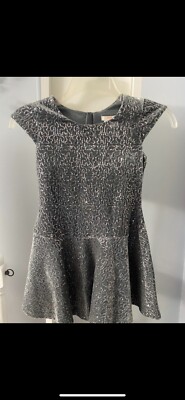 joe fresh sequin dress Joe Fresh Girls dress never worn perfect condition sz 8 gray with sparkly  sequin