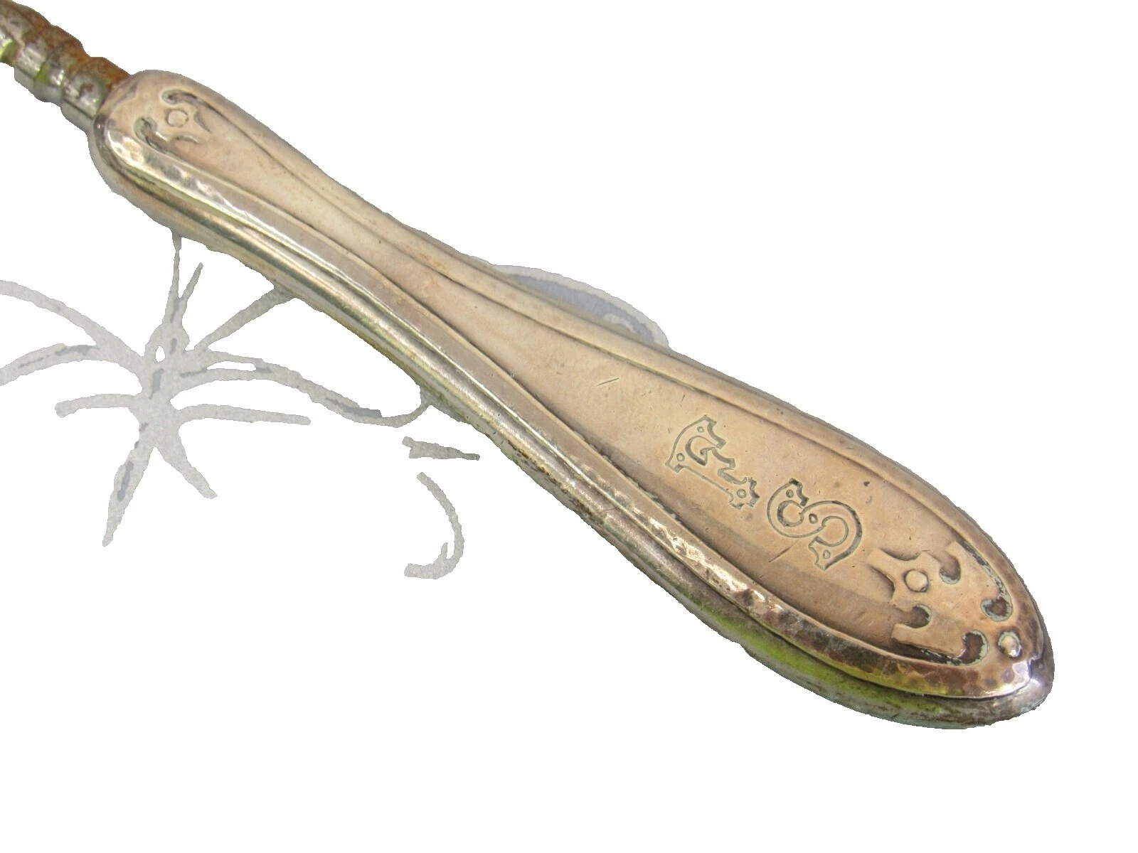 Sterling Silver Vintage Shoe Accessories