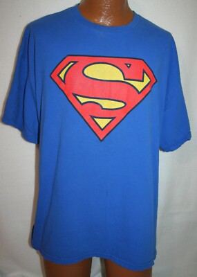 Six Flags Great Adventure SUPERMAN Ultimate Flight Roller Coaster T-SHIRT 2XL NJ