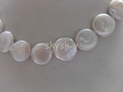 The Classic Coin Freshwater Pearl Necklace – Klara Haloho