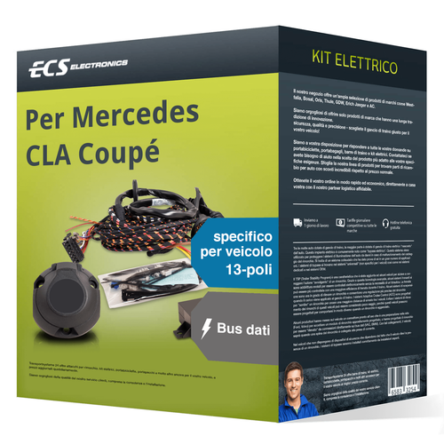 Yctze Anello Con Logo Centrale Del Volante, Compatibile Con CLA GLK Classe A W204 W246 W176 W117 C117 Rosso 796628